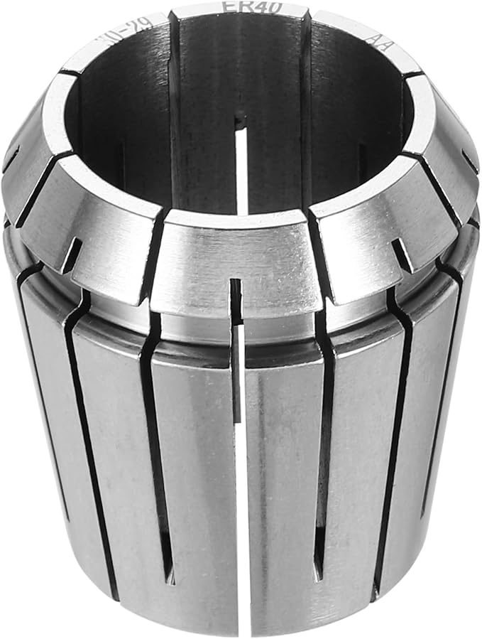 HARFINGTON Spring Collet Chuck ER40 30mm 65Mn Spring Steel Precision Router Collets for CNC Engraving Milling Lathe Tool