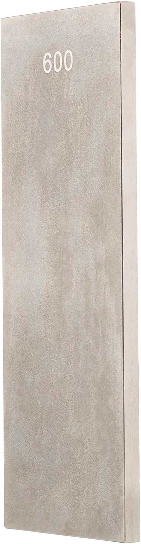 Trend 8-Inch Diamond Sharpening & Flattening Stone, Double Sided (180/600 Grit) Bench Stone with Pouch, Cleaning Block & Non-Slip Mat, DWS/CP8/FX