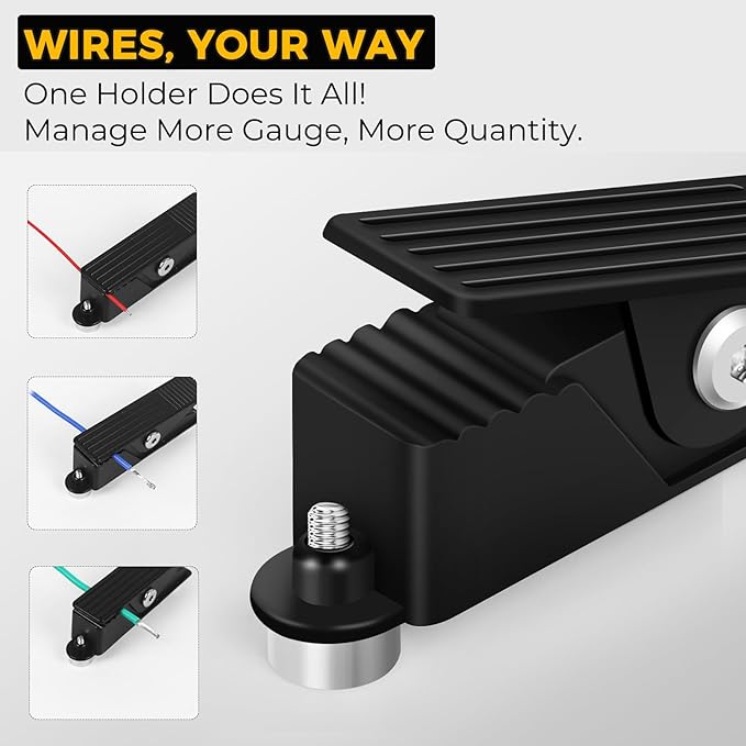 Magnetic Helping Hands Clamp Metal, Adjustable Third Hand Soldering Holder Stand For Small Electronics, Hobby DIY, Craft, Jewelry, PCB Repair Solder Aid Station
