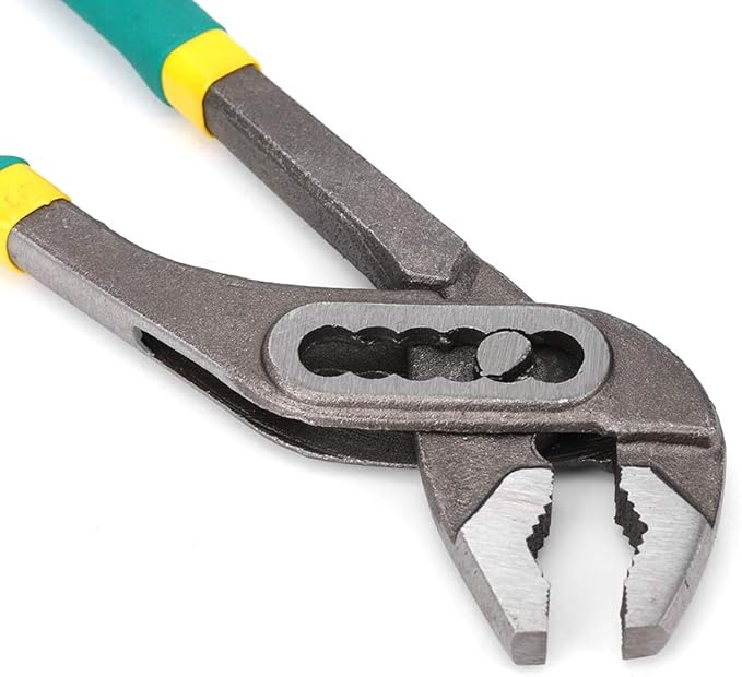 Water Pump Pliers, Heavy Duty Adjustable Plumbing Pliers, 8 Inch Multi Function Gripping Tool for Home Repair, Plumbing, and Water Pump Maintenance (20.3cm/8in)