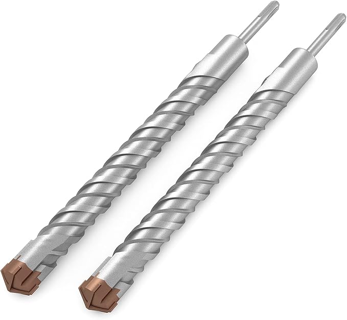 Patio 7/8?쇺?SDS Plus Hammer Drill Bit for Rotary Masonry Hammer Concrete Cement Surface