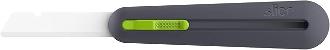 Slice 10560 3" Extra Long Insulation Foam Tool, Designed for Foam Cutting, Finger Friendly, Ceramic Blade, Automatically Retracts