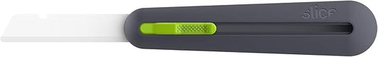 Slice 10560 3" Extra Long Insulation Foam Tool, Designed for Foam Cutting, Finger Friendly, Ceramic Blade, Automatically Retracts