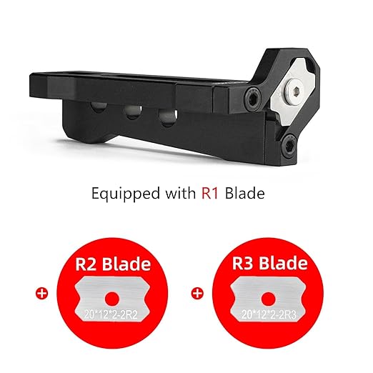 Edge Banding Trimmer - Chamfer Plane, Handle Trimmer Manual Planer Woodworking Blade Corner Planer Quick Chamfer Burr Scraper Tool for Deburring Sealing (R1+R2+R3)