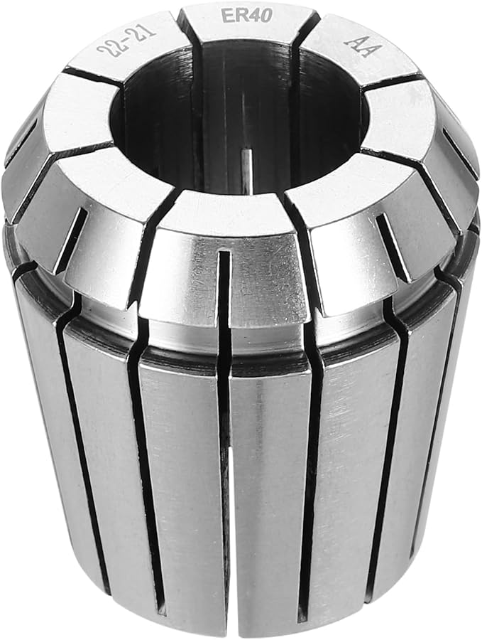 HARFINGTON Spring Collet Chuck ER40 22mm 65Mn Spring Steel Precision Router Collets for CNC Engraving Milling Lathe Tool
