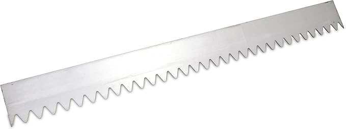 MARSHALLTOWN Professional Magnesium Asphalt Lute Replacement Blade, Sharp Blade 36-Inch Construction Paving Tool with T-Connector Style RED702035