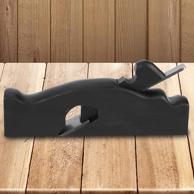 Woodworking Plane,6.1 × 3 ×1.5inches Hand Plane Planer,Planing Woodcraft Tool,65 Manganese Blade,Sharp And ,for Cutting, Polishing And Deburring Woodworking Surfaces