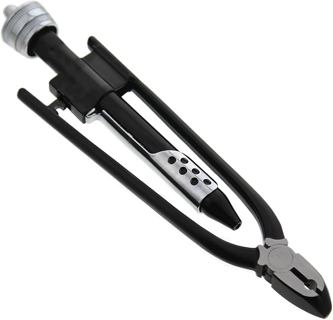 Race-Driven Safety Wire Pliers, 8" Twist Twisting Cutting Plier, Steel, 1 Piece
