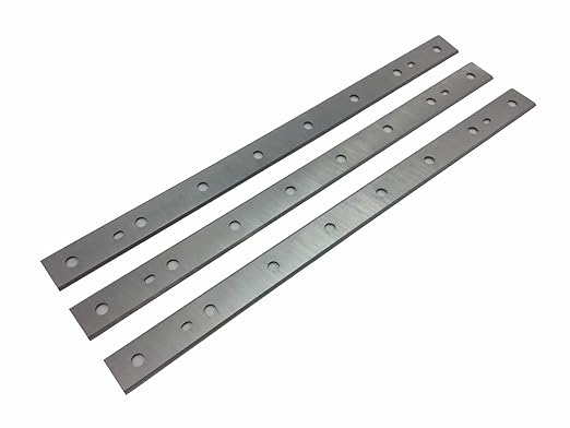 FOXBC 2 Sets 12.5 Inch Replacement Knives for DeWalt DW734 Planer, Replacement DW7342-2 (6 Pack)