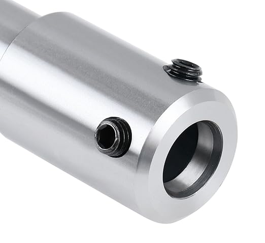 Accusize Industrial Tools Annular Cutter Arbor, Mt2 to 3/4'' Weldon Shank for Drill-Use Annular Cutter on Drill Press, Mc00-0002