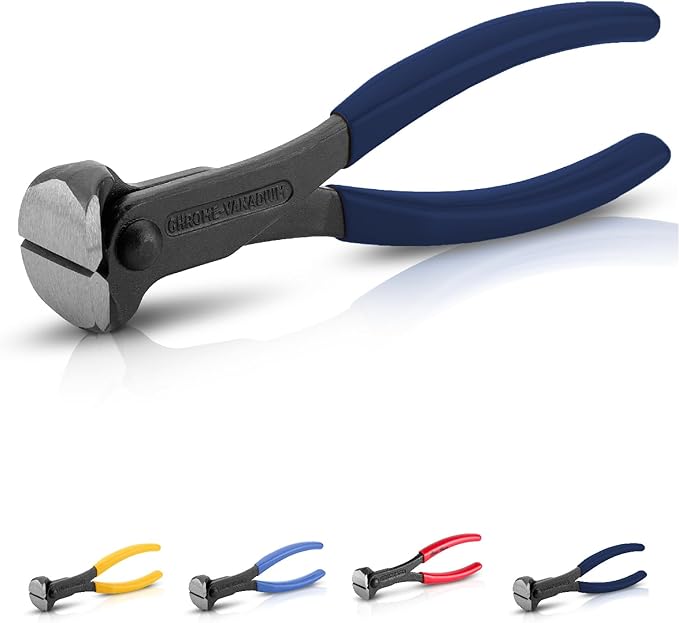 Bates- Nail Puller, Navy Blue, Nail Remover Tool, Cutting Pliers, Carpenter Tools, Staple Puller, Nail Puller Tool, End Cutting Pliers, Nail Pliers, Nail Pulling, Nail Puller Pliers, Nippers Tool