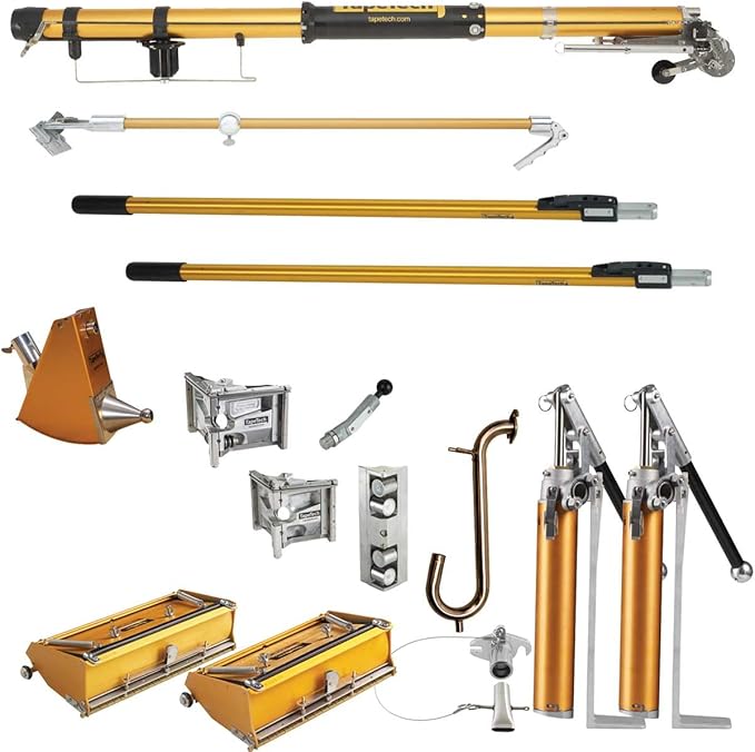 TapeTech TTSFS-2 Standard Full Set with 2 Pumps