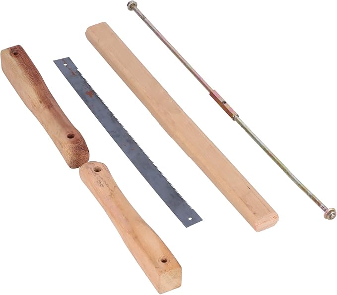 Frame Saw Blade Replacement Carpenter Hand Bow Wood Cutting Tool Woodworking Hardware Professional Accessories (Small size (400mm))