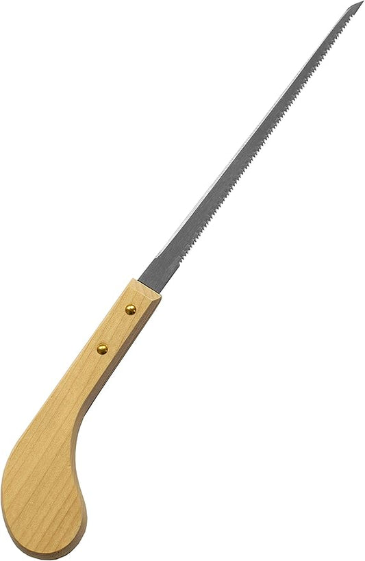 Keyhole Saw 6-1/4" Made in JAPAN, Japanese Pull Saw for Wood, Plywood, Drywall, Sheetrock, Gypsum Board, Plasterboard, Bonsai Pruning, Woodworking, Wood Handle