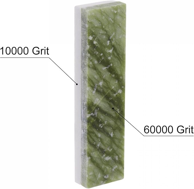 uxcell Sharpening Stones 10000/60000 Grit 2 Side Combination Whetstone Knife Sharpener Stone 100x25x12.5mm