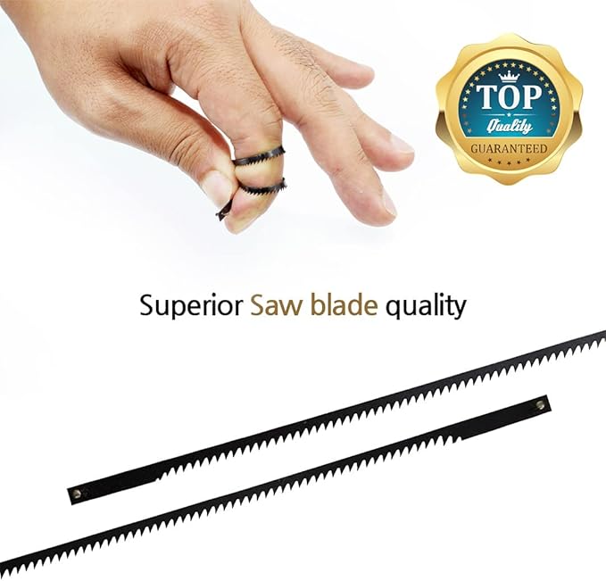 Original 15-in-1 Magic Universal Hand Saw Kit Toolbox Of Multi Blades Set Works As Hacksaw Coping Bow Jab Rip Pruning Chain Handsaws A Cutter Suitable To Cut Wood PVC Pipes Glass