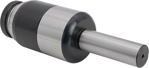 Floating Tap Holder Set, 3/4" Diameter Straight Shank, Quick Change, Positive Drive, with 8 pcs Adapters for #5 to 1/2" Taps