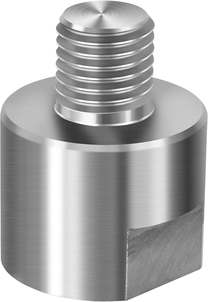 Lathe Spindle Adapter,Lathe Headstock Spindle Adapter,Converts 1-1/4" x 8TPI to 1" x 8TPI for Woodworking Lathe