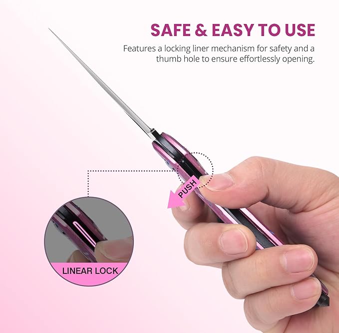 Multitool knife, Gifts for Women Wife (Donut)