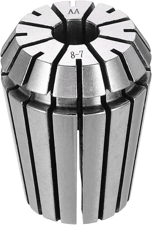 HARFINGTON Spring Collet Chuck ER25 8mm 65Mn Spring Steel Precision Router Collets for CNC Engraving Milling Lathe Tool