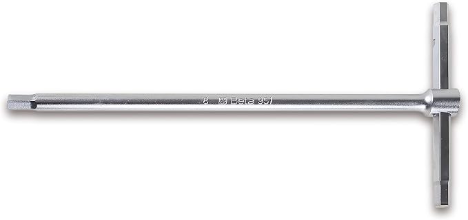 Beta 951 Metric Sliding T-Handle Hex Key 2mm | High Torque & Fast Spinning T-Handle Design | Calibrated Hex Ends | Made in Italy