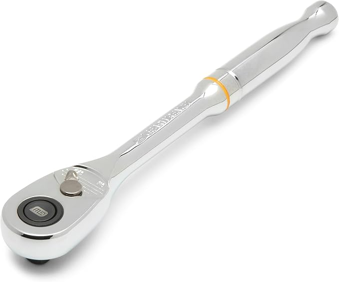 GEARWRENCH 3/8" Drive 90-Tooth Quick Release Teardrop Ratchet | 81218T