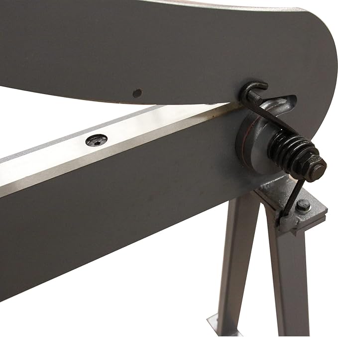 KAKA INDUSTRIAL Sheet Metal Shears,31-Inch 16Gauge (0.06 Inch) Guillotine Metal Shear,Sheet Cutter with Stand for Industrial Fabrication and Construction HS-30