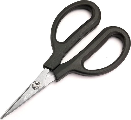 Ascend Tools 6-1/4 inch Carbon Steel Shears - Kevlar, Dyneema, Vectran, Spectra, Technora, Nomex, Innegra, Dacron, Fiberglass, Carbon Fiber, Fiber Optic Kevlar Shears