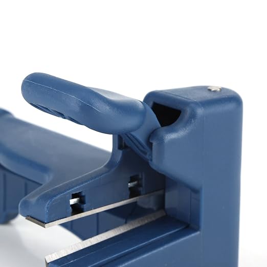 Edge Banding Trimmer, Manual Veneer Edge Trimmer, Plastic Edgebanding Trimmers for Cutting 54mm Width and 0.5mm Thickness Wood, Woodworking Banding End Cutter, 5.51x3.35in