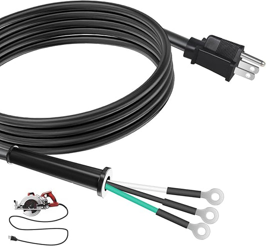 95104L Circular Saw Cord Replacement Assembly竊똂ompatible with SKILSAW Worm Drive Saw SPT78W SPT77WM Circular Saw Power Cord Parts,pertain for SKIL Saw Power Cord Parts Tool Replacement Assembly