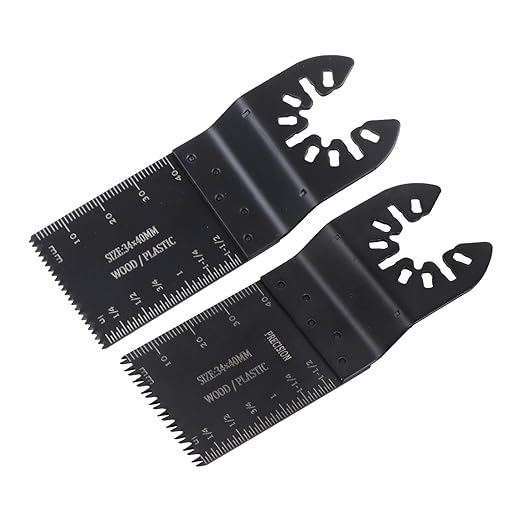 findmall 26 PCS Oscillating Saw Blades Kit Accuracy Cutting Kit Oscillating Multi-Tool Blades - Universal Fit, Cuts Wood, Metal, PVC, Drywall
