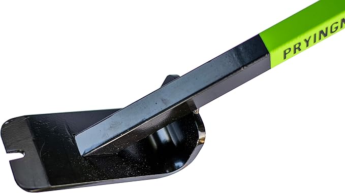 Mantis - Large Pry Bar | Ergonomic Designed Pry Bar for Quick Easy Removal of Carpet Tack Strips, Underlayment, and Sheet Vinyl, While Standing on Your Feet.