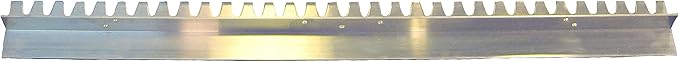 MARSHALLTOWN Magnesium Asphalt Lute Replacement Blades, Blunt Blade Type, 36 Inch Blade Size, Braced Lute Rakes or w/T-Connector Lute Style, Made In The USA, RED702034