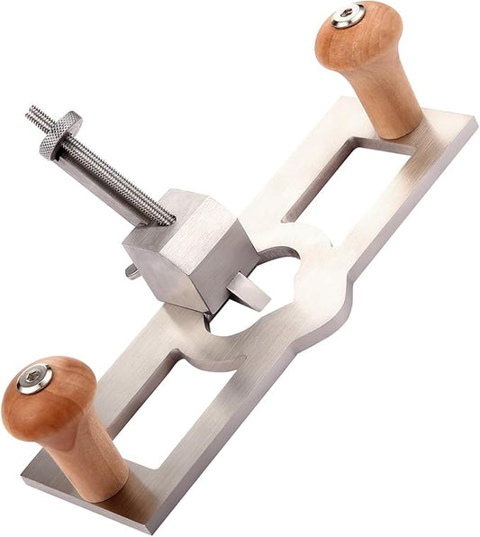 Wood Planer Hand Tool, Handheld Hand Planer Wood Trimming Plane DIY Woodcraft for Precision Woodworking