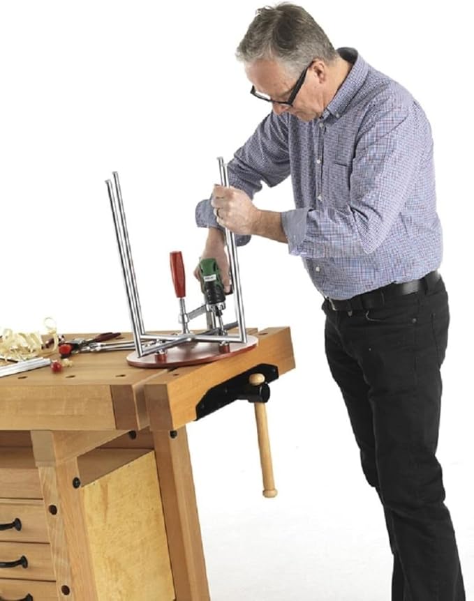 Sjobergs Professional Elite 2000 European Beech Workbench, SJO-99402K (Elite 2000 + Cabinet SM04 + Accessory Kit)