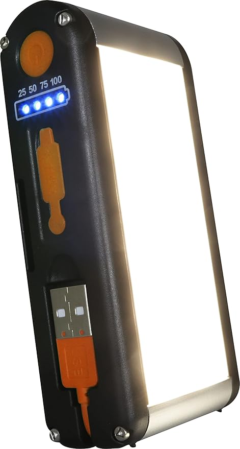 S.O.L. Venture 2600 Rechargeable Light with Power Bank