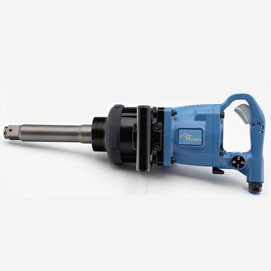 Airboss AW-382GL 1" US Germany Award Winning Premium Air Impact Wrench Heavy Duty 3000 ft-lb Nut Busting Torque 8 Inch Anvil 27 Pounds Award-Winning Design Lightweight High Performance