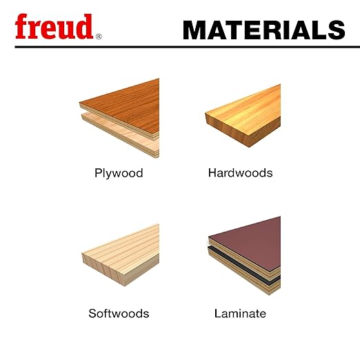 Freud LU84M011: 10" Combination Blade