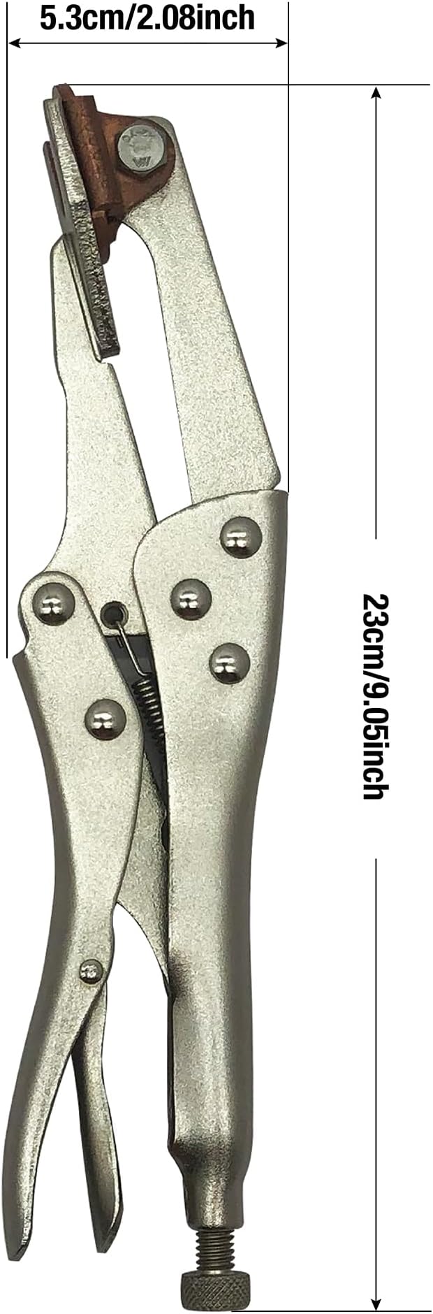 Plugweld Locking Plier