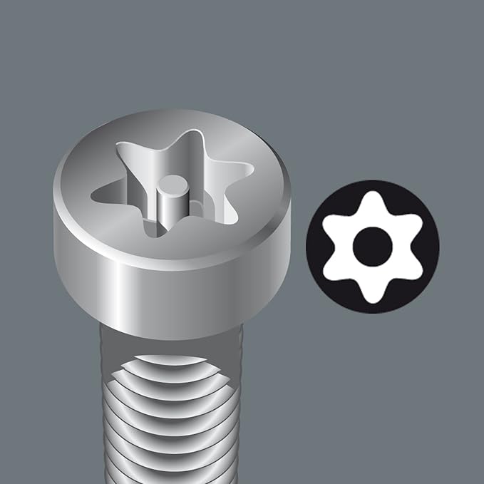 367 BO TX 15 X 80 MM RESIS-TORX Driver