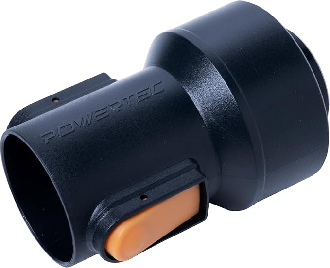 POWERTEC Dust Collection Fitting with Quick-Change Adapter for Shop Vacuum Hoses & Fittings Ranging from 2-1/2" to 1-1/2" (70479)