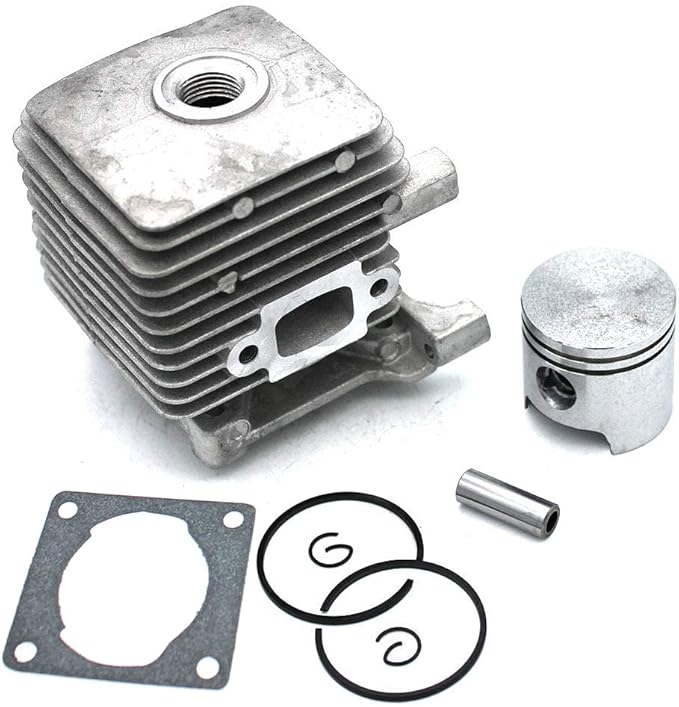 P SeekPro Cylinder Piston Kit 34MM for Stihl BG45 BG45-C BG46 BG46Z BG55 BG55C BG65 BG65DZ BG65-Z BG85 BG85C Blower BR45C Backpack Blower SH55 SH85 Blower-Vac PN 40 020 1202