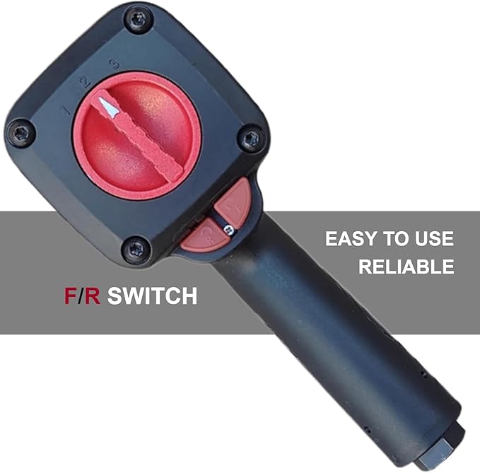 1/2" SUPER Diesel air impact wrench