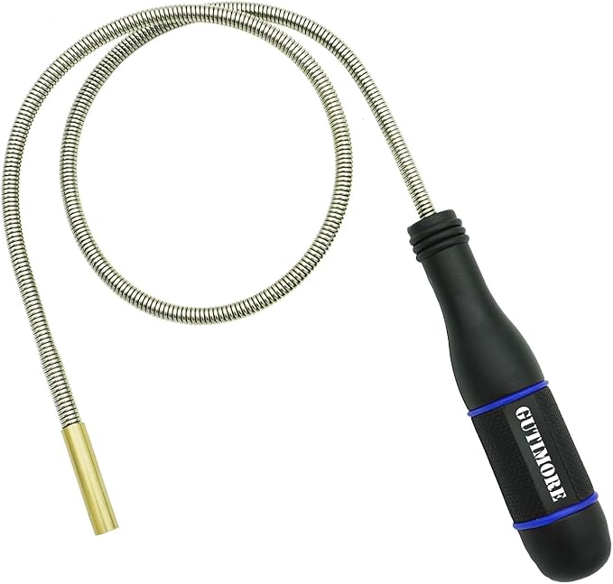 GUTIMORE Flexible Magnetic Pickup Tool, 25" Long Flexible Bend-It Magnet Snake Pickup, Bendable Magnetic Pickup(Blue)…