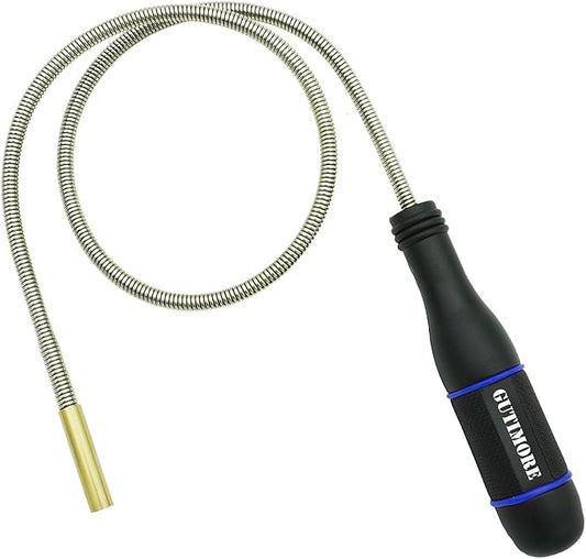 GUTIMORE Flexible Magnetic Pickup Tool, 25" Long Flexible Bend-It Magnet Snake Pickup, Bendable Magnetic Pickup(Blue)…