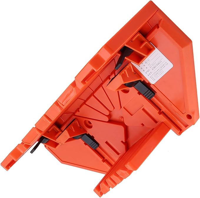 Plastic Mitre Box Pruning Saw Wood Cutting Hand Saw Hardware Tool 14inch with Clamp