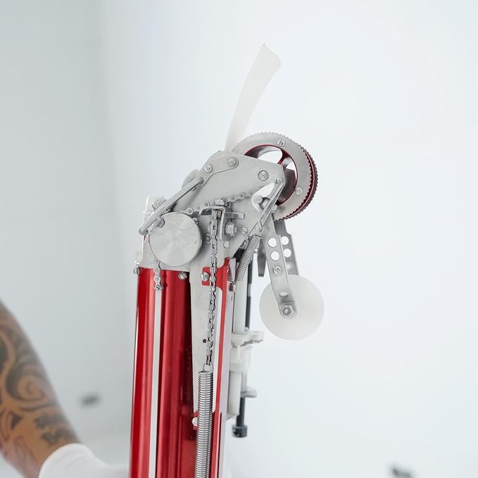 Full Drywall Taping and Finishing Set - LEVEL5 | Automatic Taper, 10??12" Flat Boxes, 3??3.5??Angle Heads, 7??Corner Applicator Box, Corner Roller, Extendable Handles, Pump, Gooseneck | 4-621