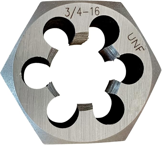 UNF Hex Right Hand Rethreading Die 3/4"-16