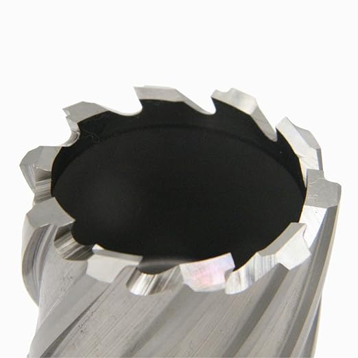 EST HSS M2AL Annular Cutter 1" DOC with 3/4" Weldon Shank for Magnetic Drill Press (D1-9/16" X 1")