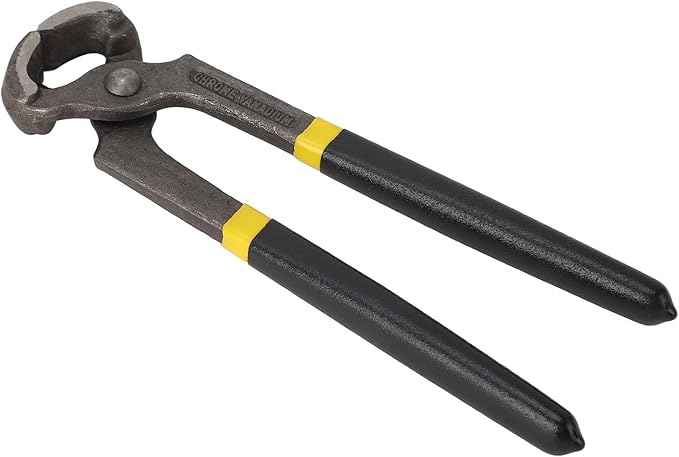 8-inch end cutter, nail puller, removal tool, woodworking wire cutter Pliers for metal Plastic pipe
